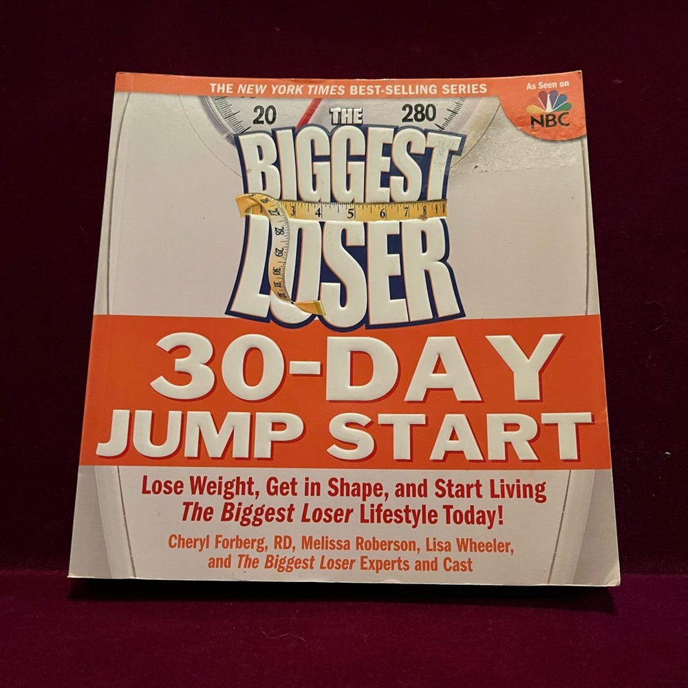 The Biggest Loser 30-Day Jumpstart Book